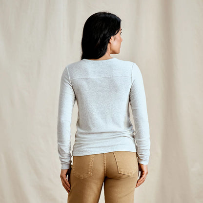 Orvis Customer Favorite | Ribbed Henley Long-Sleeve Tee