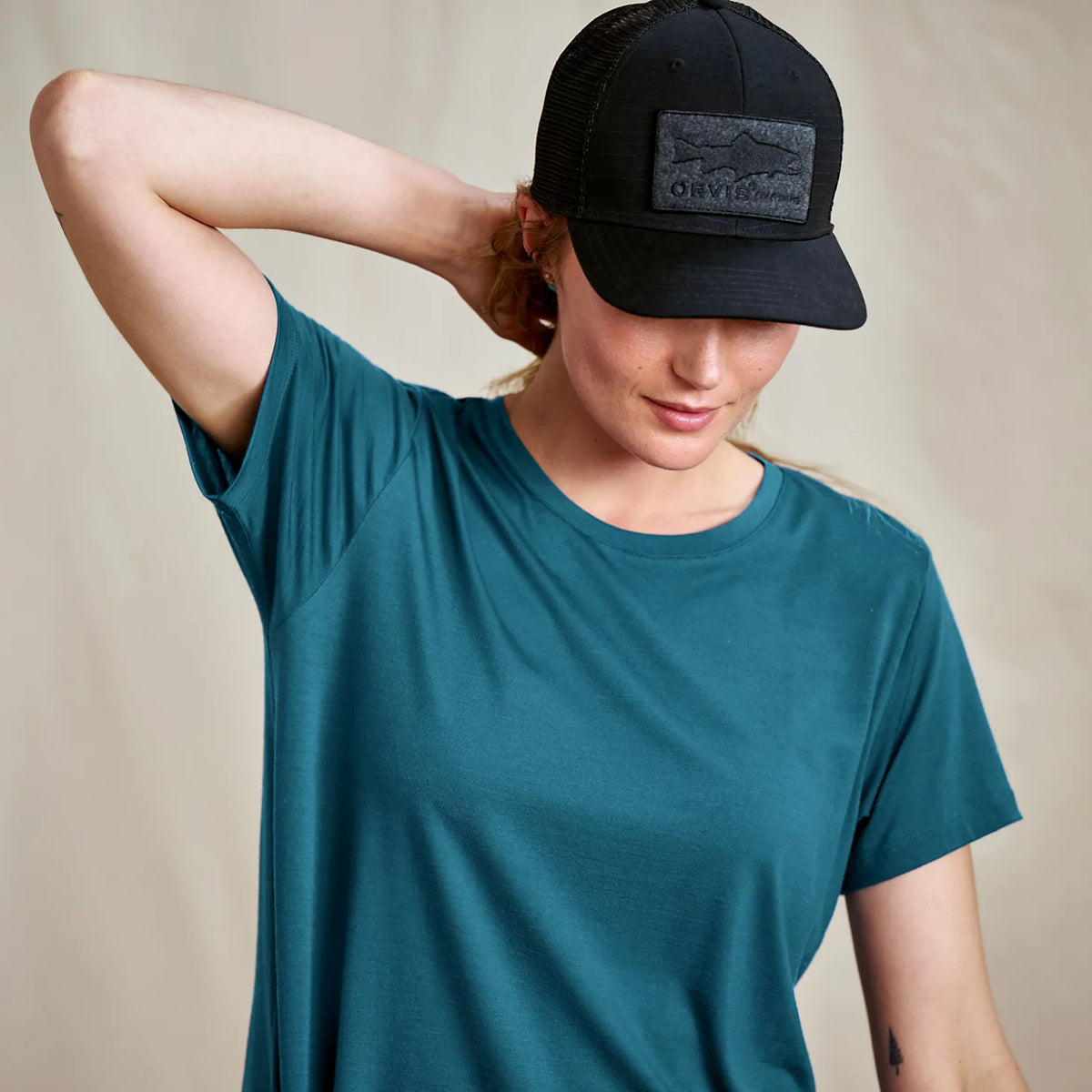 Orvis Everyday | Women's Outbound Merino Short-Sleeve Tee