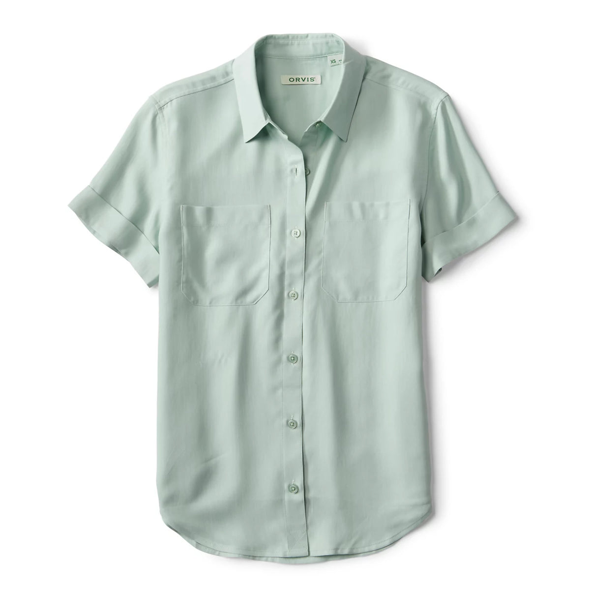 Orvis Great Value | Washable Silk Short-Sleeve Camp Shirt