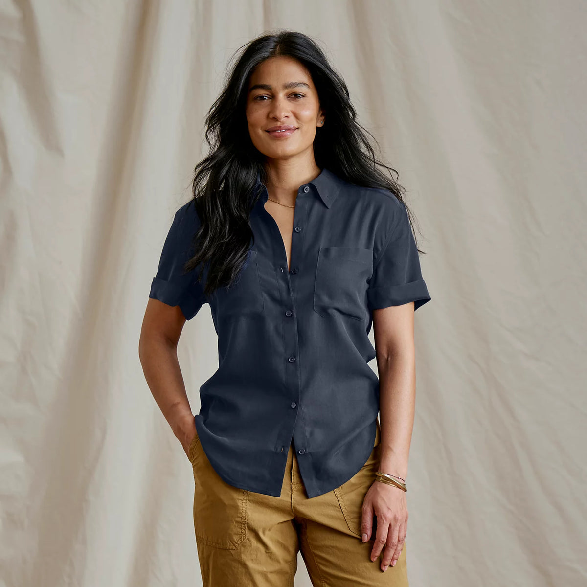 Orvis Great Value | Washable Silk Short-Sleeve Camp Shirt