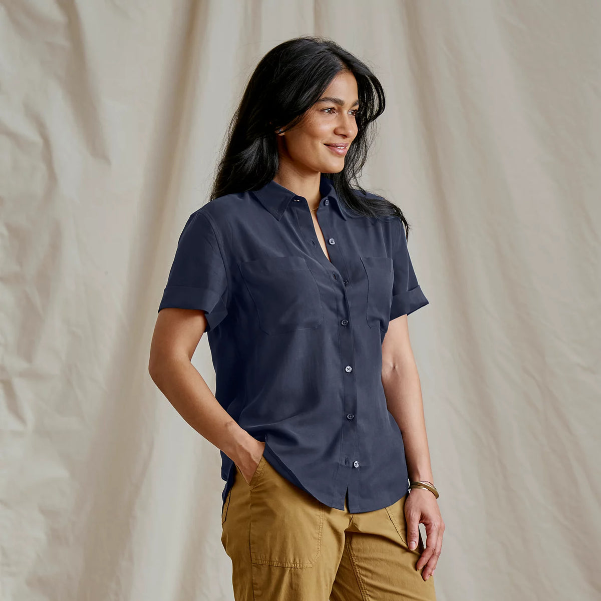 Orvis Great Value | Washable Silk Short-Sleeve Camp Shirt