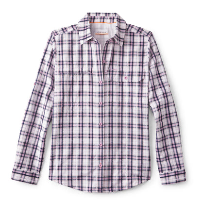 Orvis Best Seller | Women's Open Air Caster Plaid Long-Sleeve Shirt