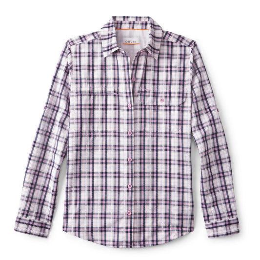 Orvis Best Seller | Women's Open Air Caster Plaid Long-Sleeve Shirt