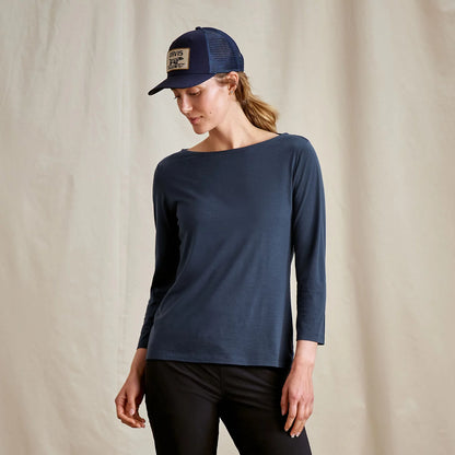 Orvis Special Offer | Outbound Merino 3/4-Sleeve Boatneck Tee
