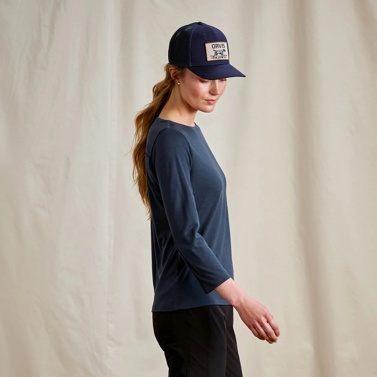 Orvis Special Offer | Outbound Merino 3/4-Sleeve Boatneck Tee