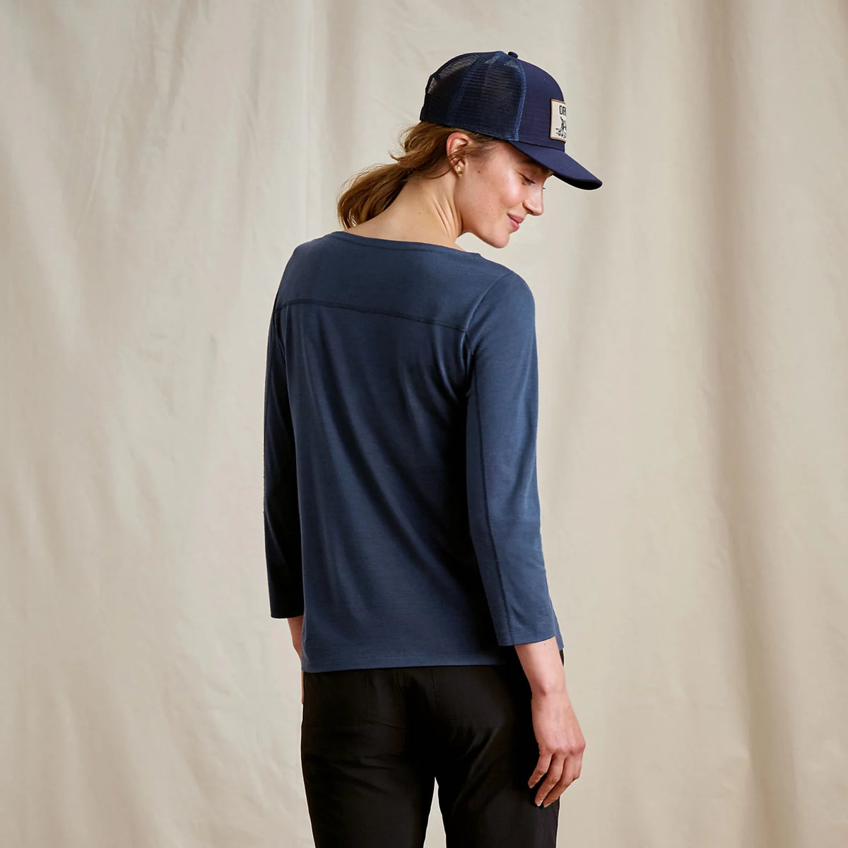Orvis Special Offer | Outbound Merino 3/4-Sleeve Boatneck Tee