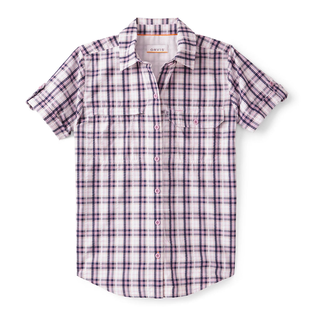 Orvis Exclusive | Women's Open Air Caster Plaid Short-Sleeve Shirt