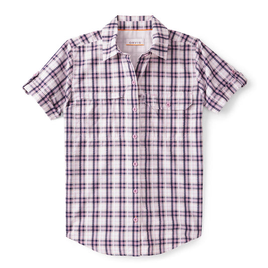 Orvis Exclusive | Women's Open Air Caster Plaid Short-Sleeve Shirt