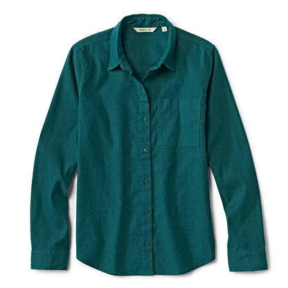 Orvis Great Value | Performance Linen Long-Sleeve Shirt