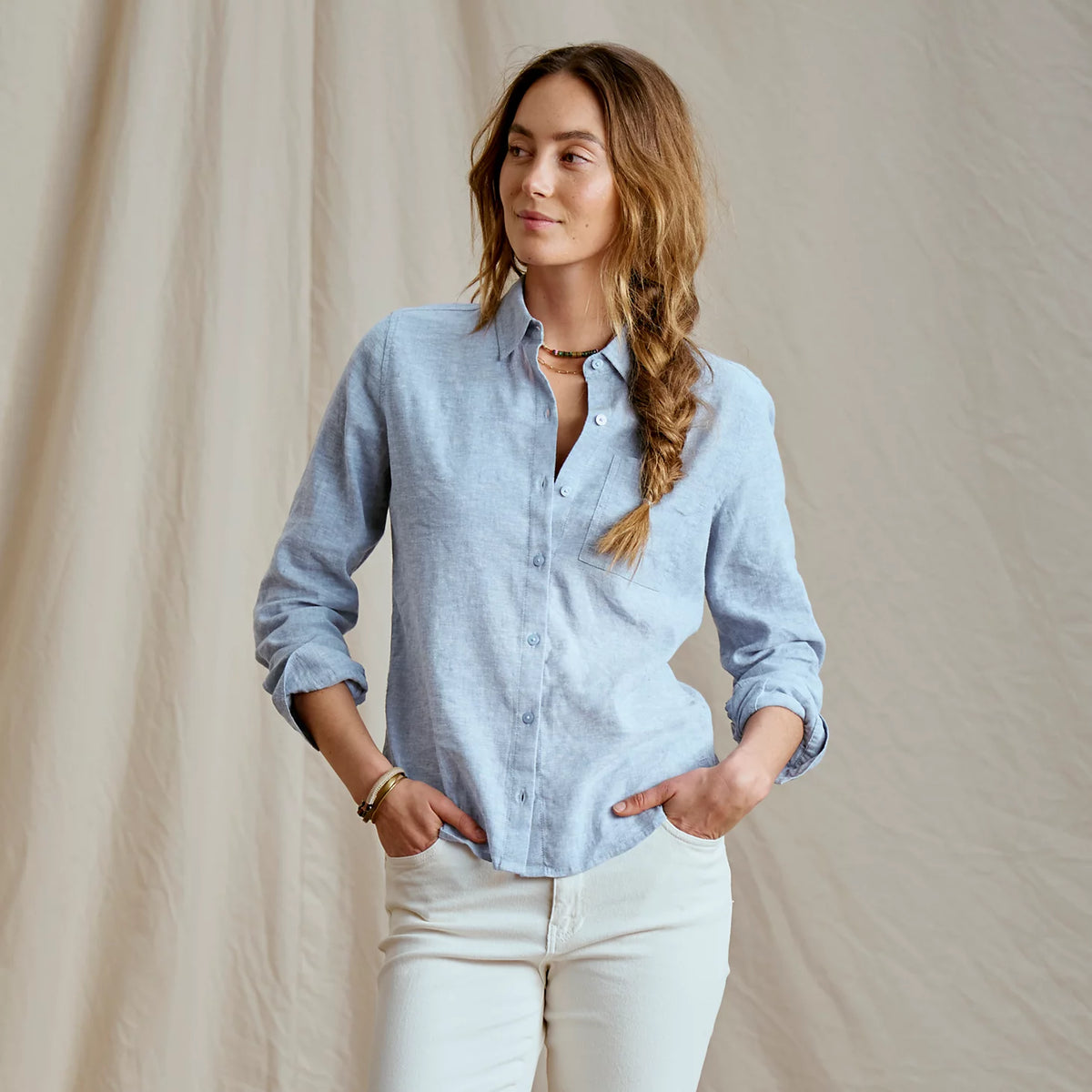 Orvis Great Value | Performance Linen Long-Sleeve Shirt