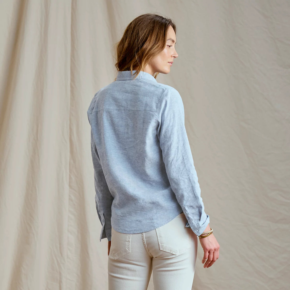 Orvis Great Value | Performance Linen Long-Sleeve Shirt