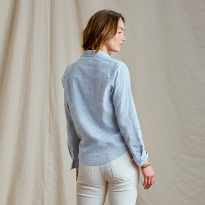 Orvis Great Value | Performance Linen Long-Sleeve Shirt