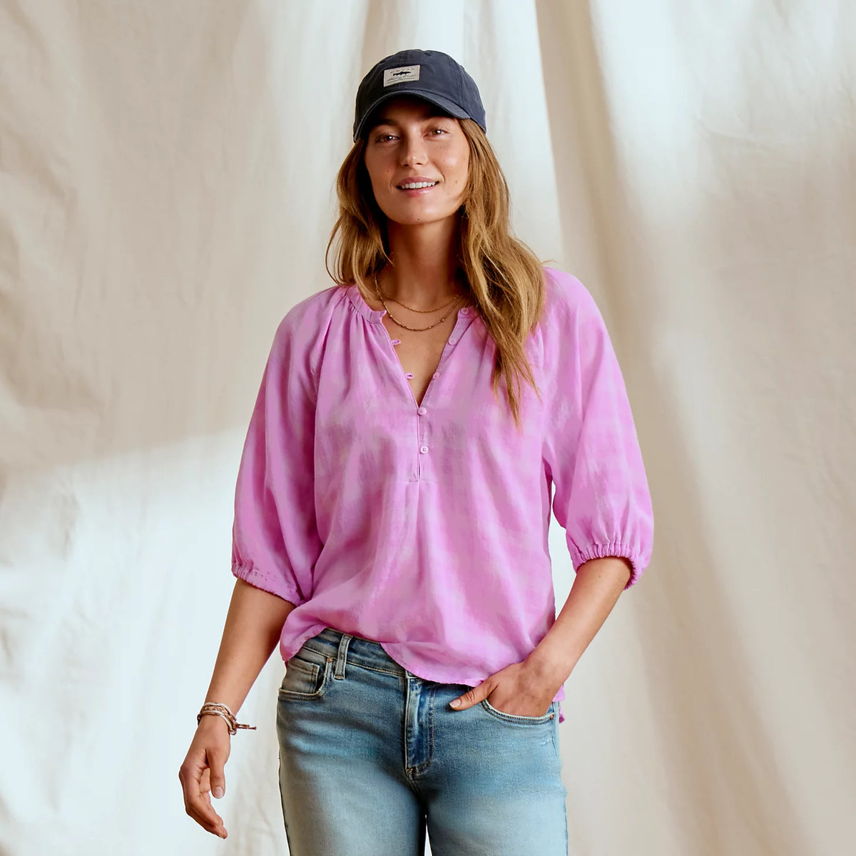 Orvis Classic | Lightweight Blouson-Sleeve Shirt