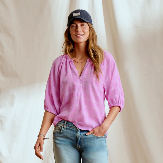 Orvis Classic | Lightweight Blouson-Sleeve Shirt