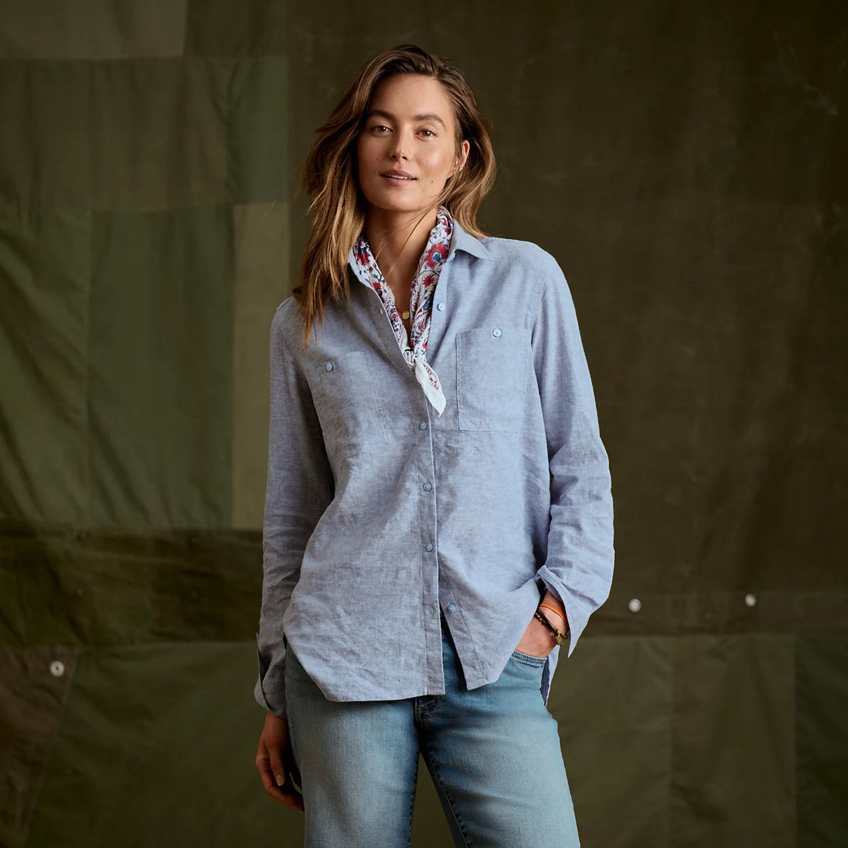 Orvis Premium | Performance Linen Tunic