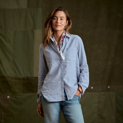Orvis Premium | Performance Linen Tunic