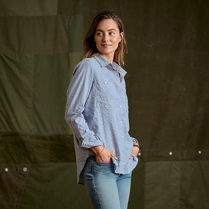 Orvis Premium | Performance Linen Tunic