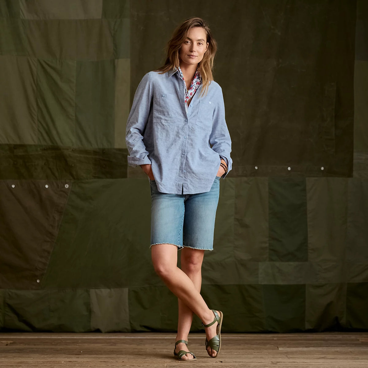 Orvis Premium | Performance Linen Tunic