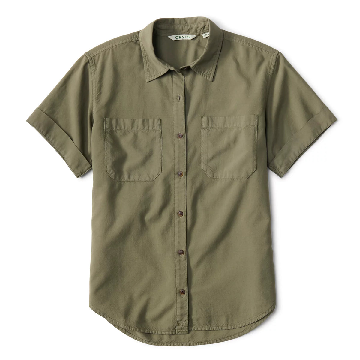 Orvis Premium | Classic Short-Sleeve Camp Shirt