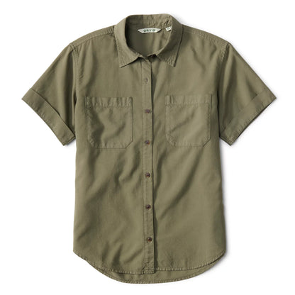 Orvis Premium | Classic Short-Sleeve Camp Shirt