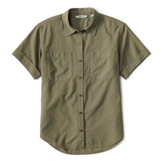 Orvis Premium | Classic Short-Sleeve Camp Shirt