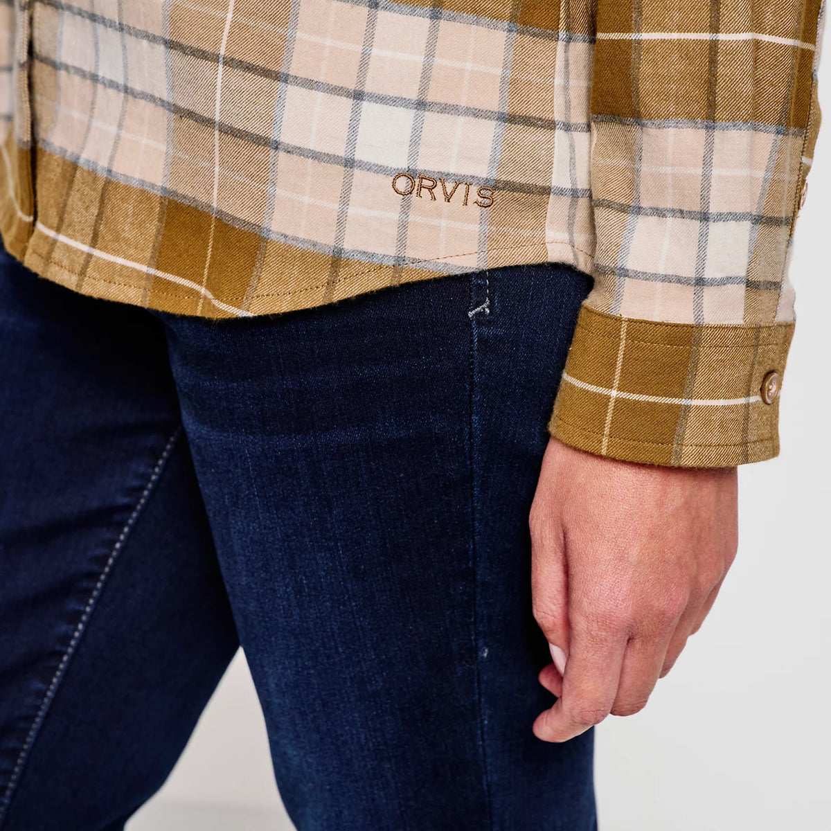 Orvis Hot Sale | Lodge Flannel Shirt