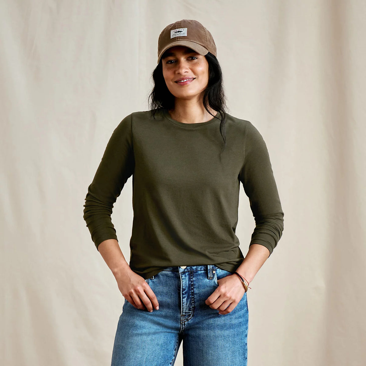 Orvis Special Offer | Perfect Long-Sleeve Crew