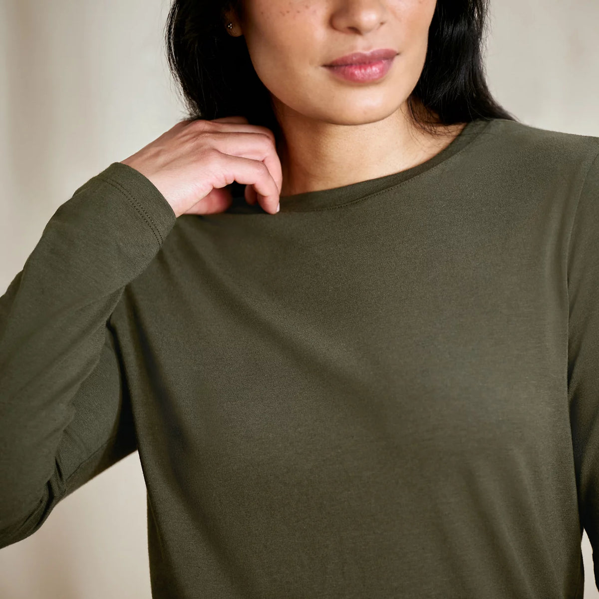 Orvis Special Offer | Perfect Long-Sleeve Crew