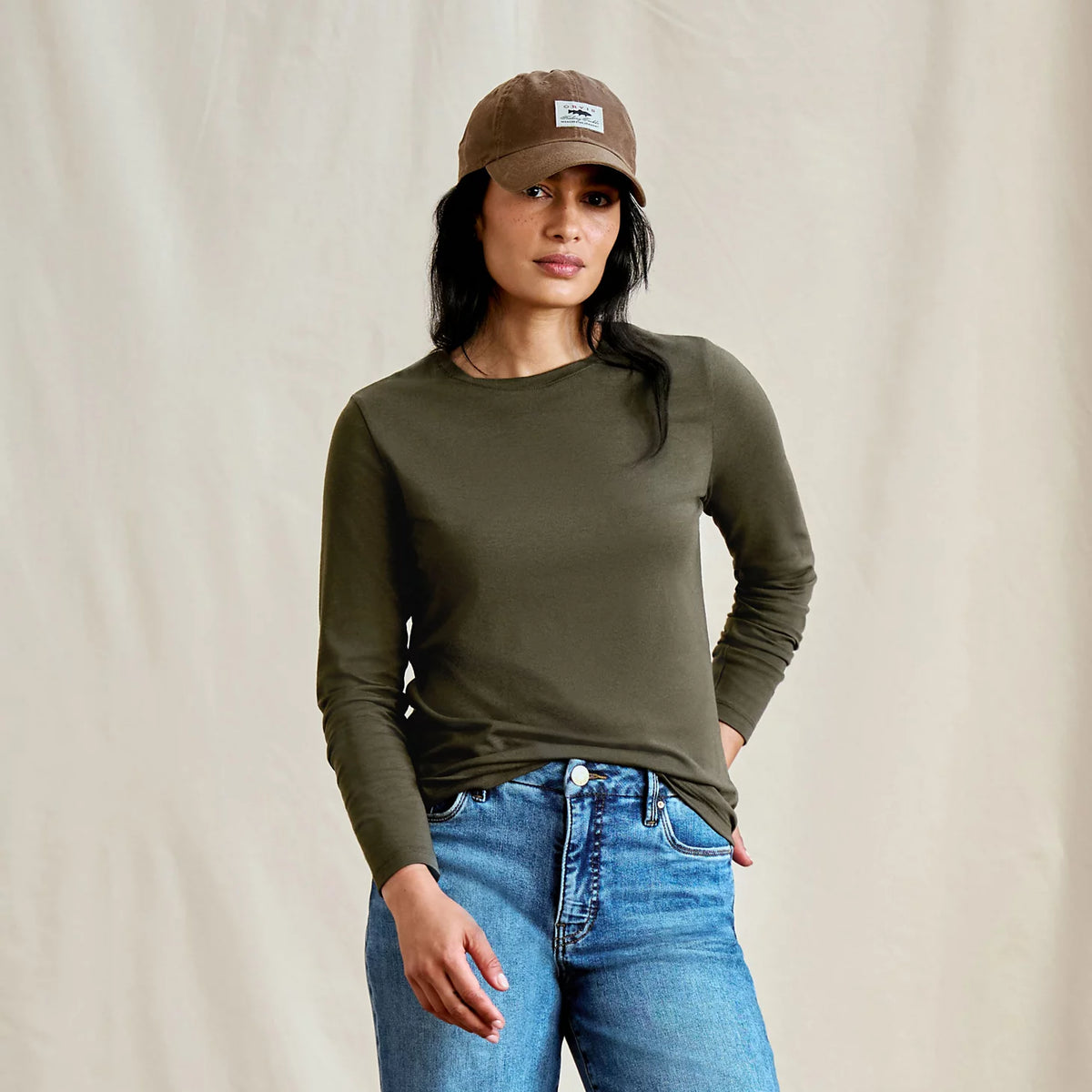 Orvis Special Offer | Perfect Long-Sleeve Crew