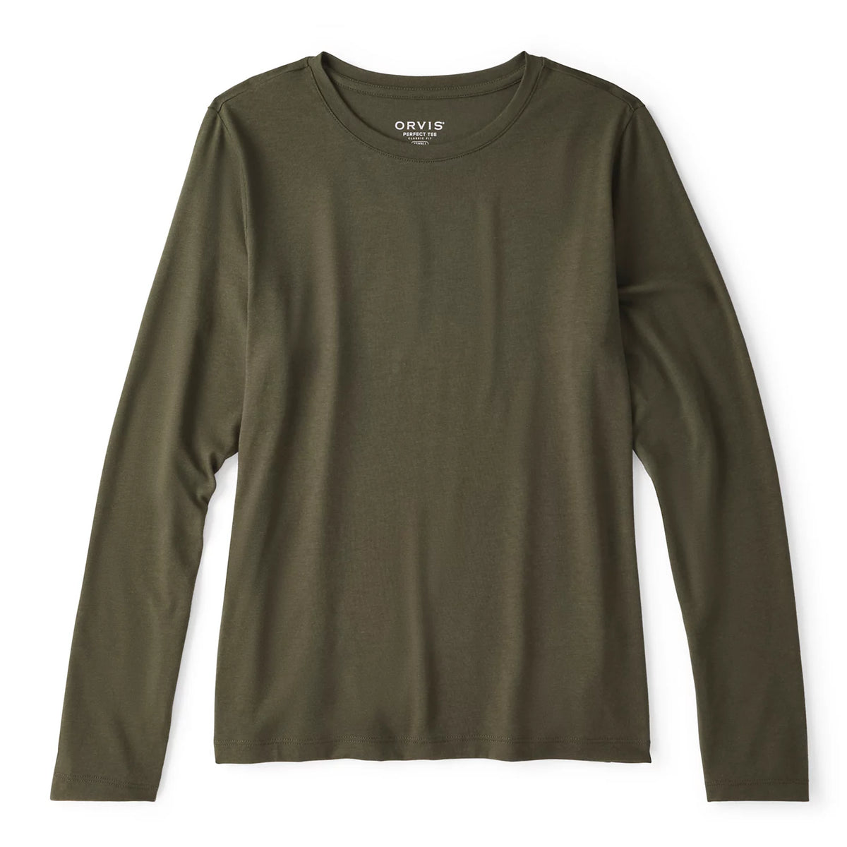 Orvis Special Offer | Perfect Long-Sleeve Crew
