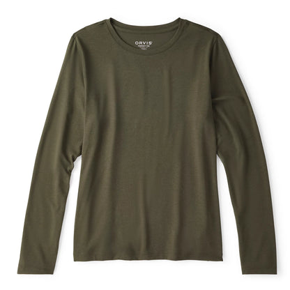Orvis Special Offer | Perfect Long-Sleeve Crew