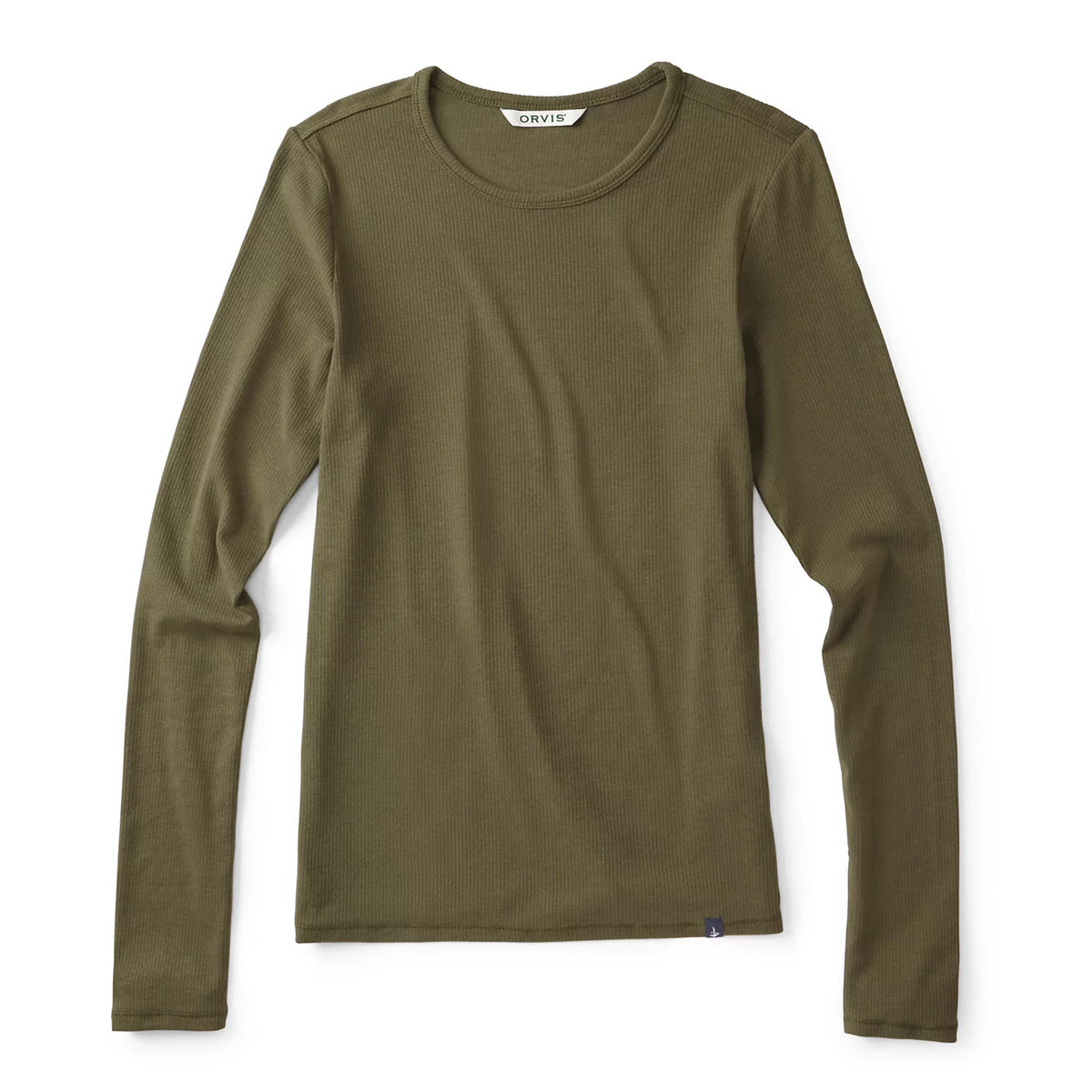 Orvis Customer Favorite | Ribbed Long-Sleeve Crew