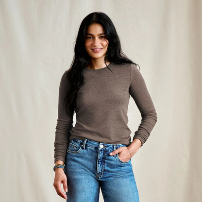 Orvis Customer Favorite | Ribbed Long-Sleeve Crew