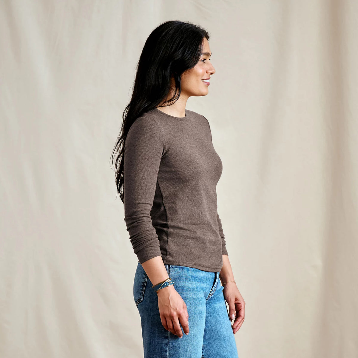 Orvis Customer Favorite | Ribbed Long-Sleeve Crew