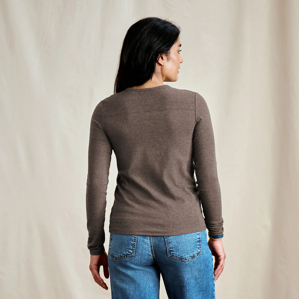 Orvis Customer Favorite | Ribbed Long-Sleeve Crew