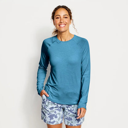 Orvis Deals | Women's DriCast™ Long-Sleeve Crew