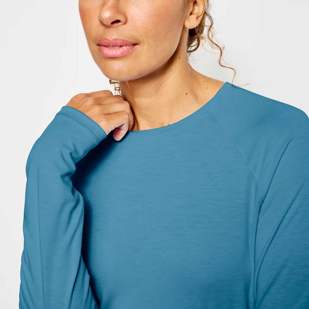 Orvis Deals | Women's DriCast™ Long-Sleeve Crew