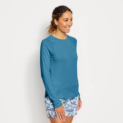 Orvis Deals | Women's DriCast™ Long-Sleeve Crew