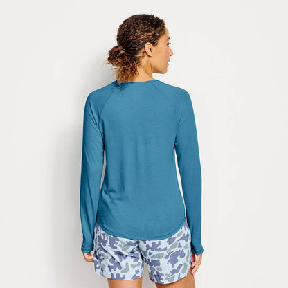 Orvis Deals | Women's DriCast™ Long-Sleeve Crew