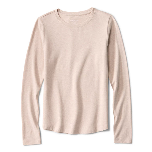 Orvis Sale | Perfect Relaxed Long-Sleeve Crew