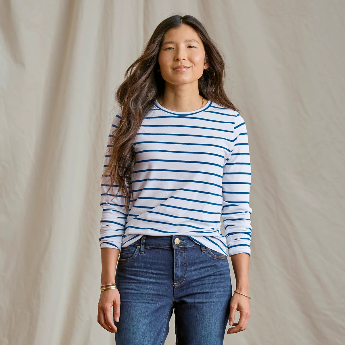 Orvis Sale | Perfect Relaxed Long-Sleeve Crew