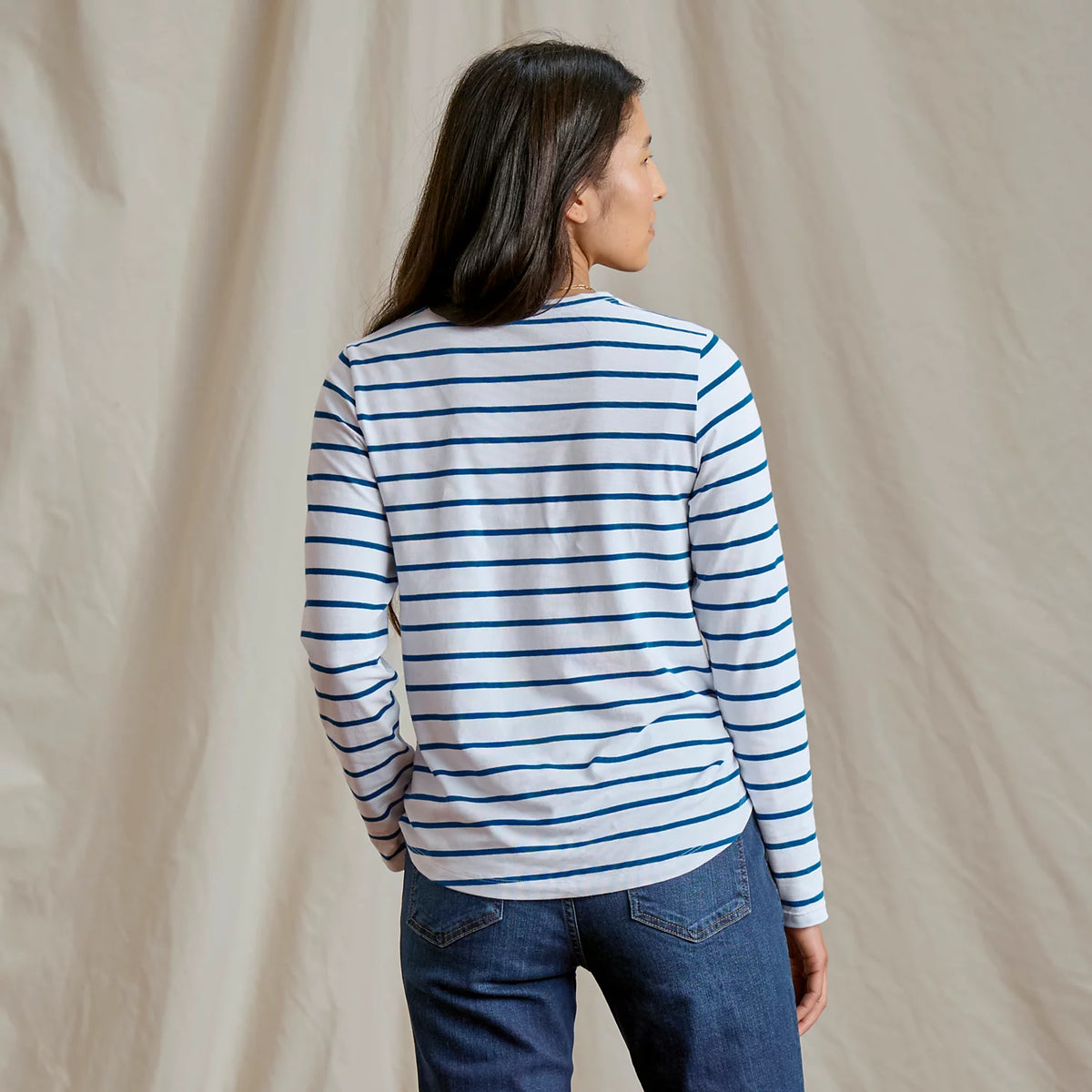 Orvis Sale | Perfect Relaxed Long-Sleeve Crew