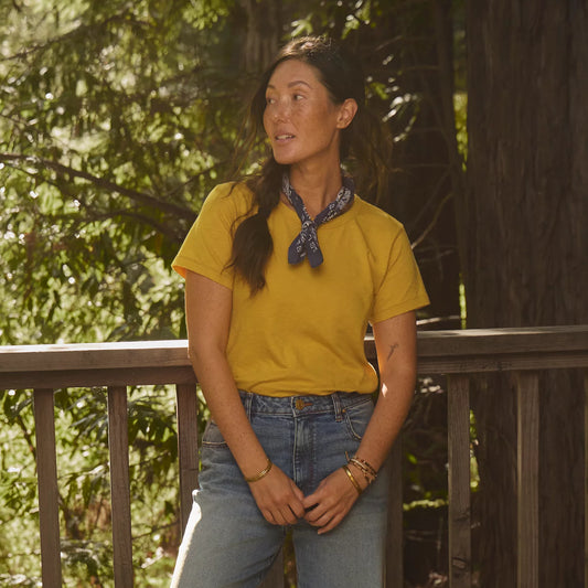 Orvis Deals | Bromley Slub Short-Sleeve Crewneck Tee