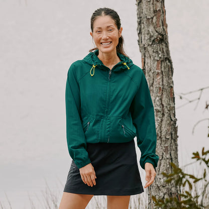 Orvis New | Women's Open Air Caster Full-Zip Hoodie
