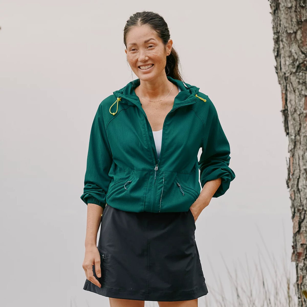 Orvis New | Women's Open Air Caster Full-Zip Hoodie