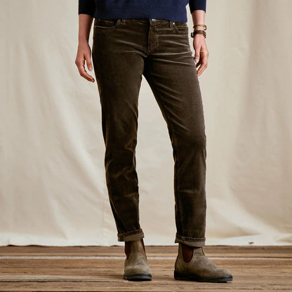 Orvis Signature | Kut from the Kloth® Catherine Mid-Rise Boyfriend Cords