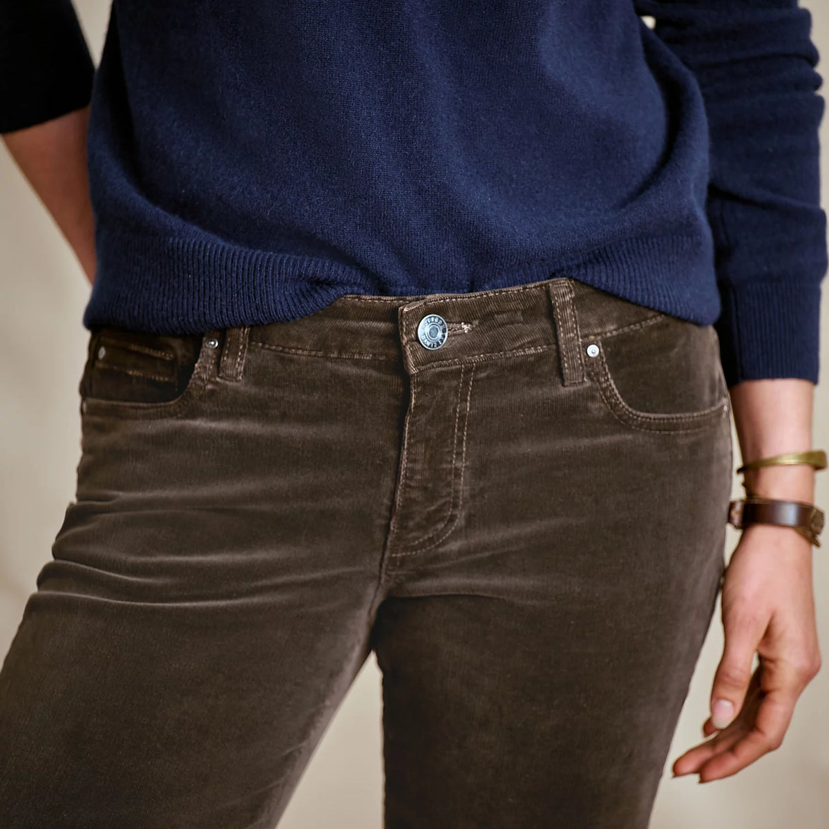 Orvis Signature | Kut from the Kloth® Catherine Mid-Rise Boyfriend Cords