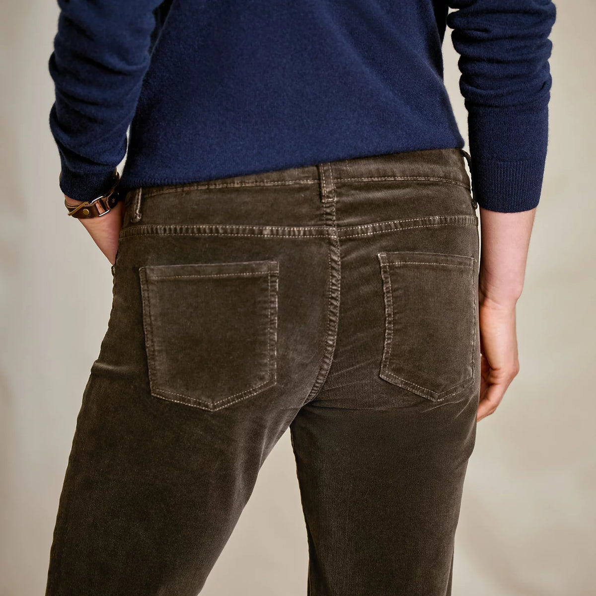 Orvis Signature | Kut from the Kloth® Catherine Mid-Rise Boyfriend Cords