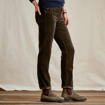 Orvis Signature | Kut from the Kloth® Catherine Mid-Rise Boyfriend Cords