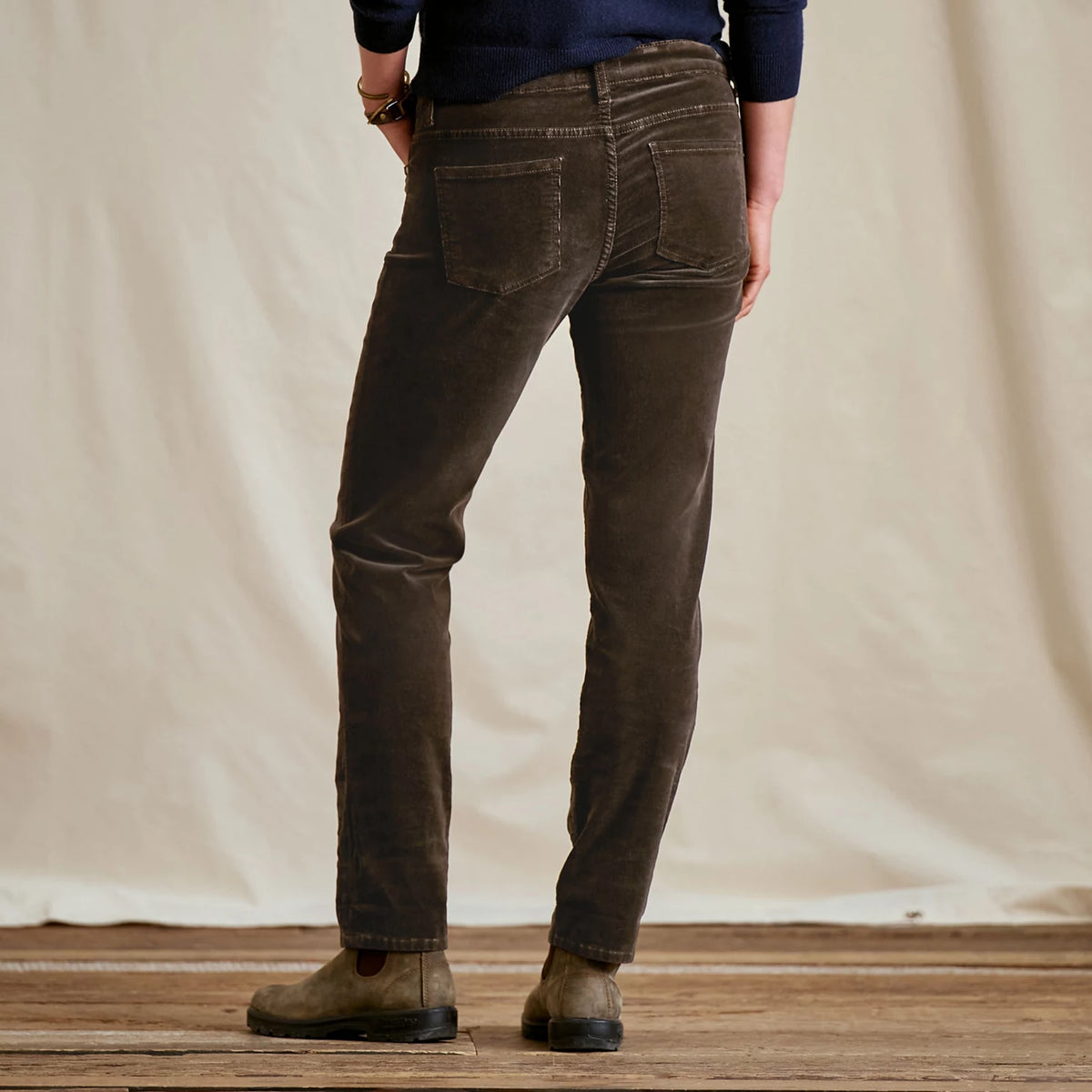 Orvis Signature | Kut from the Kloth® Catherine Mid-Rise Boyfriend Cords